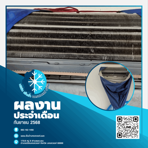 ล้างแอร์สำนักงาน