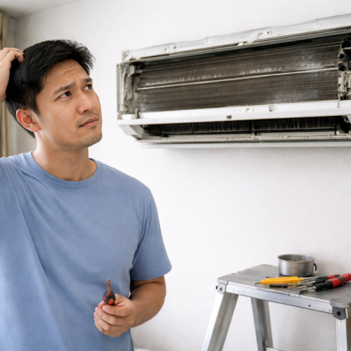 ล้างแอร์เองได้ไหม